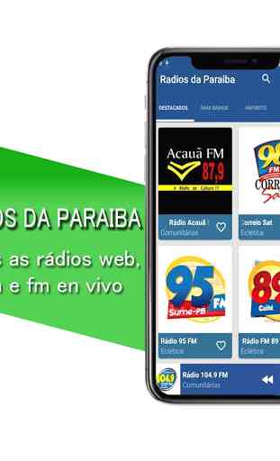 Radios da Paraiba - Radio FM Paraiba 1