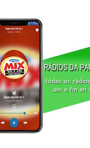 Radios da Paraiba - Radio FM Paraiba 2