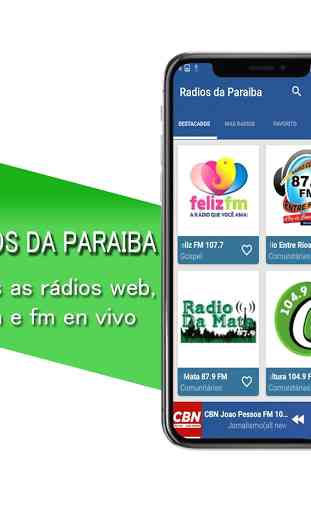 Radios da Paraiba - Radio FM Paraiba 3