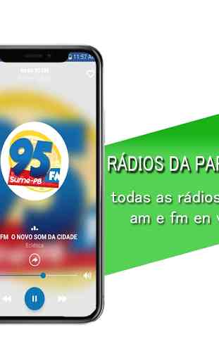 Radios da Paraiba - Radio FM Paraiba 4