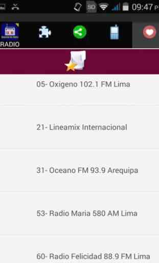Radios de Peru - Emisoras Peruanas 4