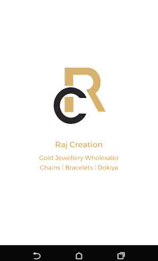 Raj Creation - Gold Chain & Bracelet Wholesaler 1