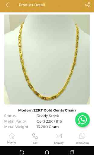 Raj Creation - Gold Chain & Bracelet Wholesaler 4