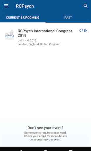 RCPsych International Congress 2
