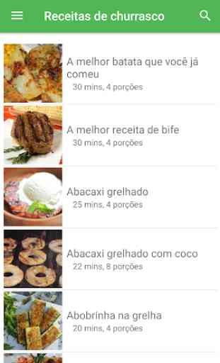 Receitas de churrasco grátis em portuguesas 1