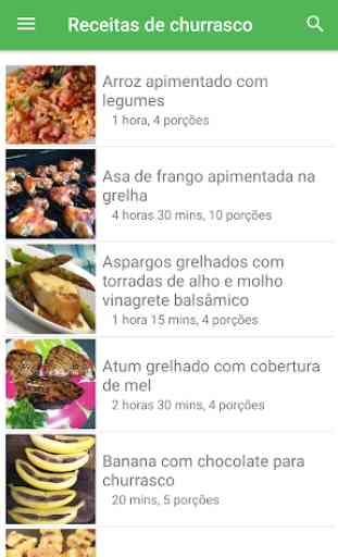 Receitas de churrasco grátis em portuguesas 3