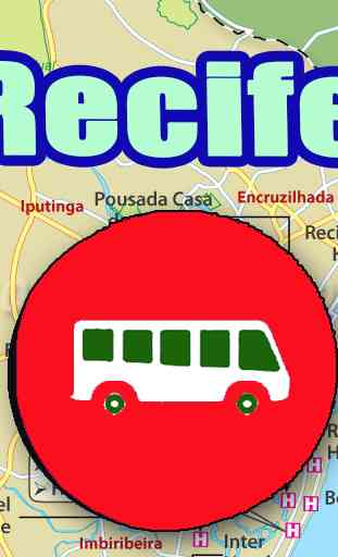 Recife Bus Map Offline 1