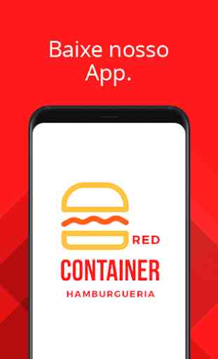 Red Container Hamburgueria 1