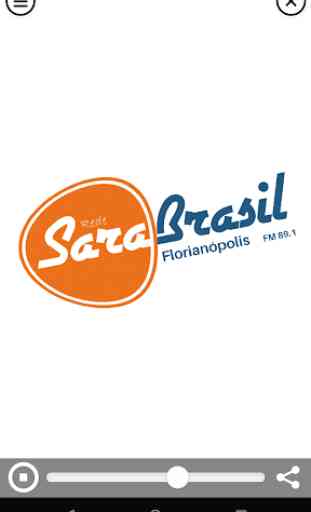 Rede Sara Brasil FM 3