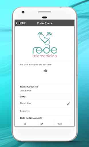 REDE TELEMEDICINA- Laudos ECG online 4