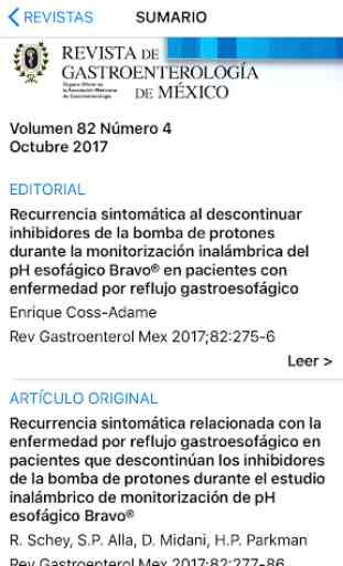 Revista de Gastroenterología de México 2