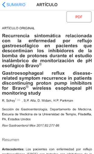 Revista de Gastroenterología de México 3