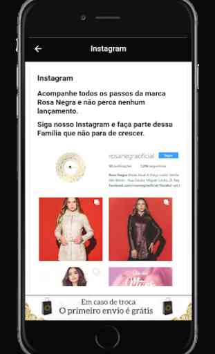 Rosa Negra - Compre moda online 4