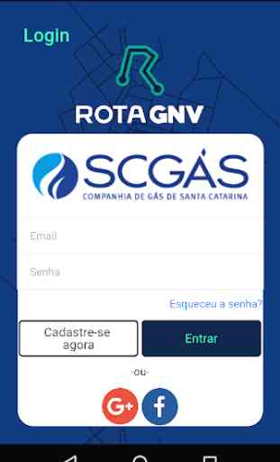 Rota GNV Santa Catarina - SCGÁS 1