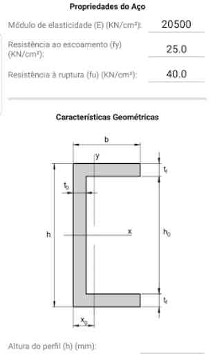 RSteelFree - Dimensionamento de estruturas de aço 4