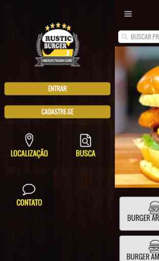 Rustic Burger & Franguinho 2