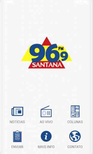 Santana FM Itaúna MG 1