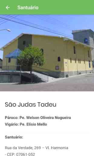 Santuário São Judas Tadeu - Guarulhos 4
