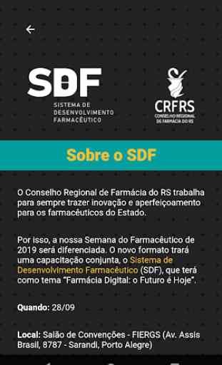 SDF CRF/RS 2