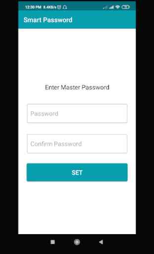 Smart Password 1