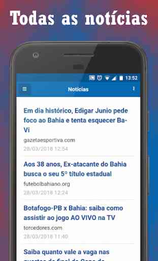Sou Bahia - Notícias do Tricolor Baiano 1