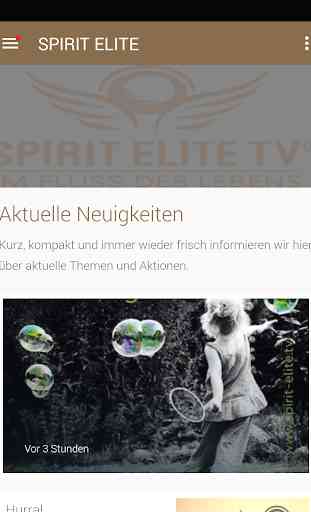 Spirit Elite TV 1