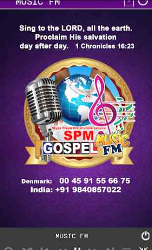 SPM GOSPEL FM 3