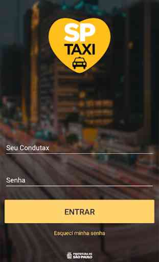 SPTaxi - Taxista 1