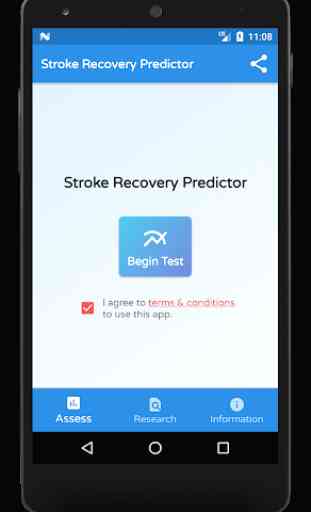 Stroke Recovery Predictor 1
