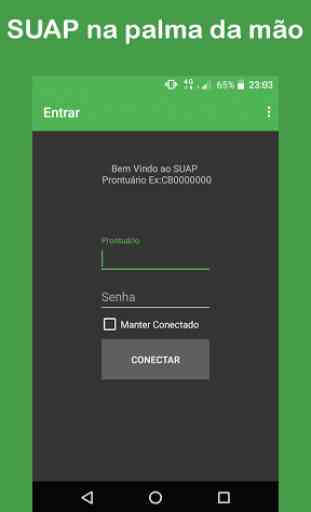 SUAP App 1