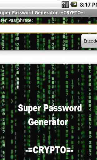Super Password Generator 1