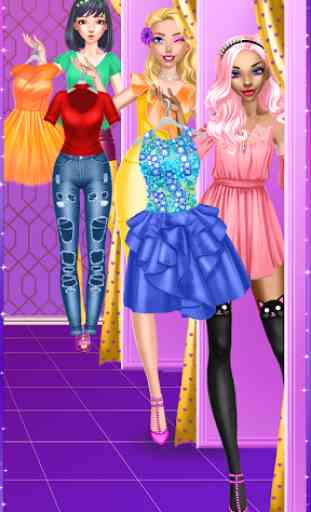 Supermodel Magazine - Game for girls 2
