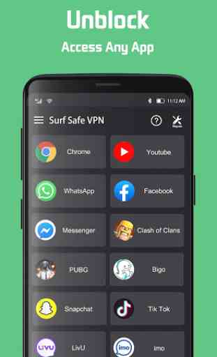 Surf Safe VPN - Free Unlimited Fast VPN Proxy 1