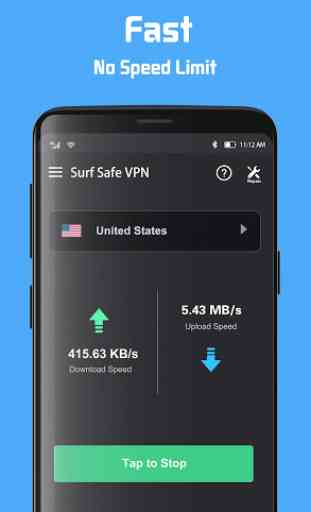 Surf Safe VPN - Free Unlimited Fast VPN Proxy 2