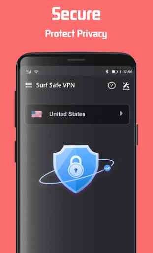 Surf Safe VPN - Free Unlimited Fast VPN Proxy 4