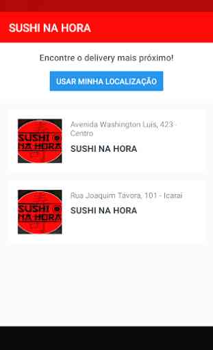 Sushi na Hora 1