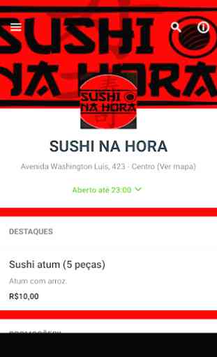 Sushi na Hora 2