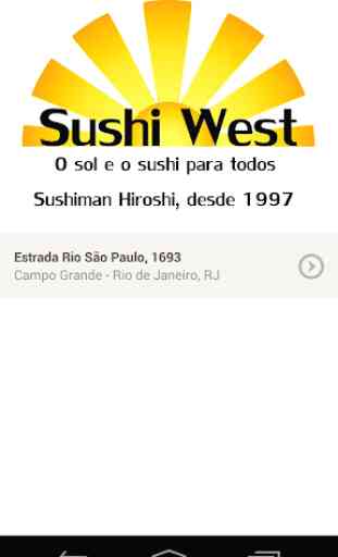 Sushi West 1
