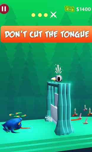 Tap the frog- Hungry Froggy Game 1