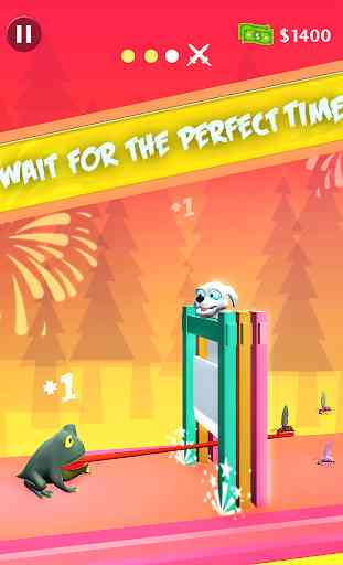 Tap the frog- Hungry Froggy Game 2