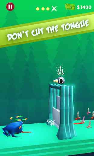 Tap the frog- Hungry Froggy Game 3