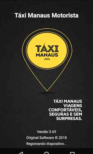 Táxi Manaus Motorista 1