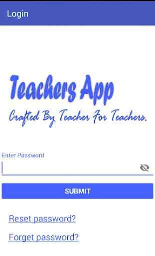 Teachers App | Attendance App For School & Class 1