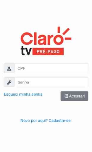 Técnico Virtual Claro TV Pré-Pago 1