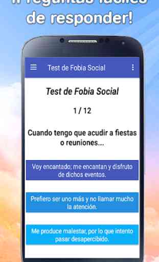 Test de Fobia Social 2