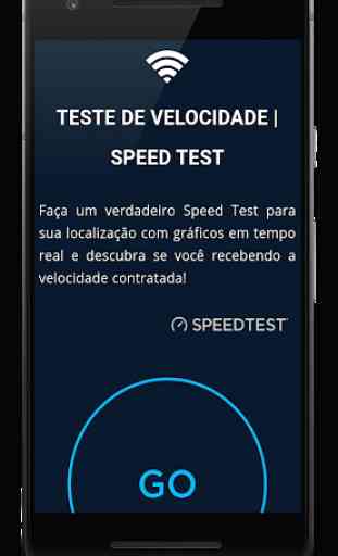 Teste de Velocidade Internet : Medidor de Internet 1
