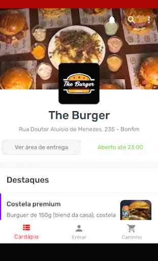 The Burger 1