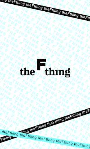 The F Thing World 1