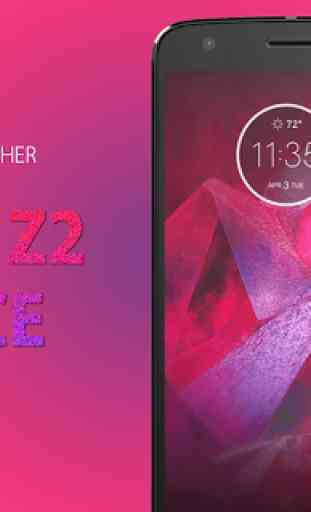 Theme for Moto Z2 Force 1
