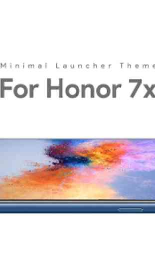 Theme - Huawei Honor 7x 1